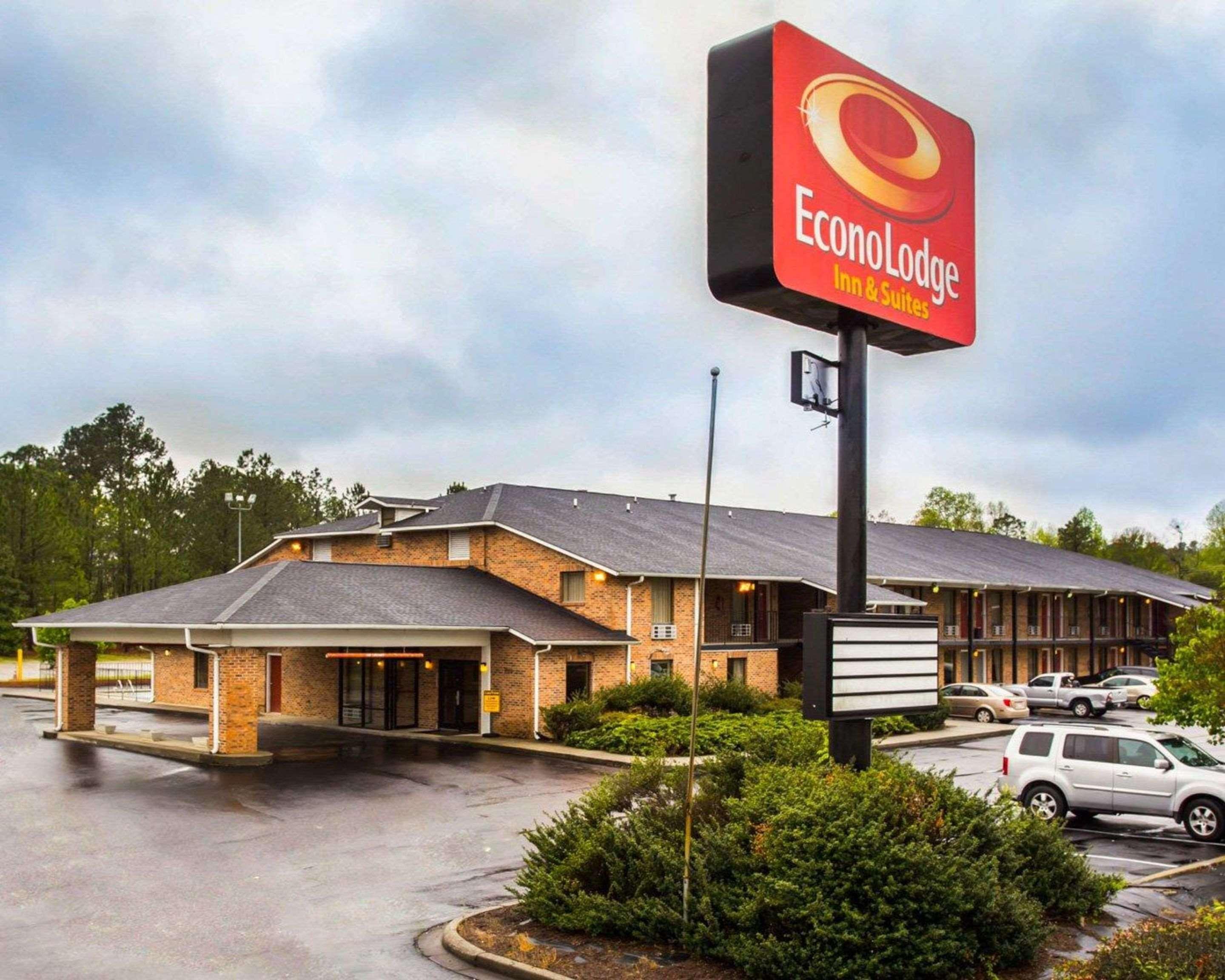 Econo Lodge Inn & Suites Lugoff Bagian luar foto